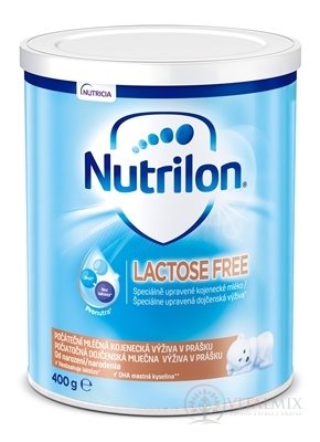 Nutrilon Lactose FREE mléčná výživa v prášku (od narození) (inov.2019) 1x400 g
