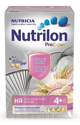Nutrilon ProExpert HA mléčná kaše rýžová (od ukonč. 4. měsíce) 1x225 g