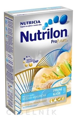 Nutrilon Profutura první obilno-mléčná kaše rýžovo-kukuřičná (od ukonč. 4. měsíce) 1x225 g