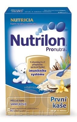 Nutrilon Pronutra první obilno-mléčná kaše vanilková (od ukonč. 4. měsíce) 1x225 g