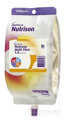 Nutrison Multi Fibre bez lepku 8x1000 ml