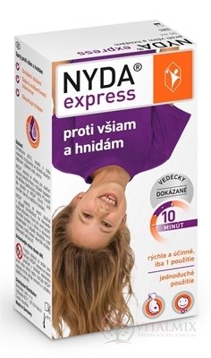 NYDA express proti vším a hnidám 1x50 ml