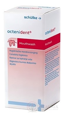 Octenident Mouthwash ústní voda 1x250 ml