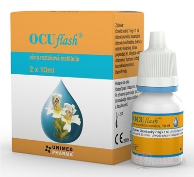 Ocuflash roztok na oční kapky 2x10 ml (20 ml)