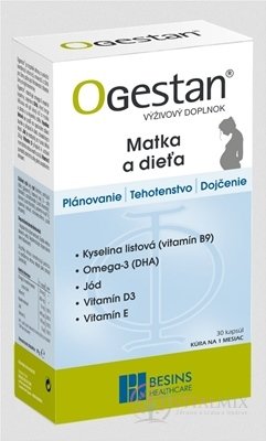 OGESTAN cps (kúra na 1 měsíc) 1x30 ks