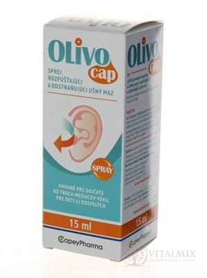 Olivocap Sprej 1x15 ml