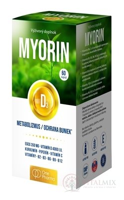 OnePharma MYORIN cps 1x60 ks