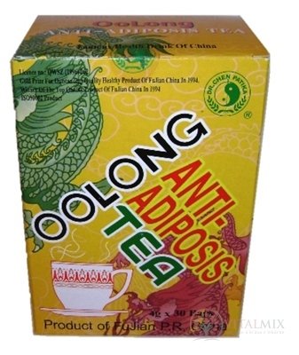 OOLONG Anti adiposis čaj - Amazonas nálevové sáčky 30x4 g (120 g)
