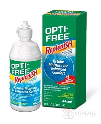 OPTI-FREE RepleniSH 1x300 ml