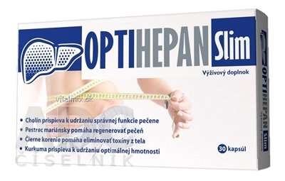 OPTIHEPAN Slim cps 1x30 ks