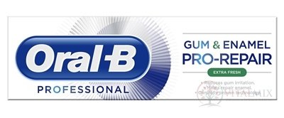 Oral-B GUM &amp; ENAMEL PRO-REPAIR Extra Fresh zubní pasta 1x75 ml