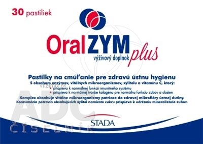 OralZYM Plus pastilky na cucání 1x30 ks