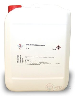 Paraffinum perliquidum - FAGRON v kanystru 1x3,5 kg