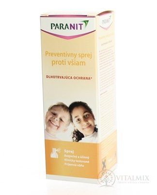 Paraná REPELENT preventivní sprej proti vším 1x100 ml