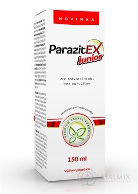 ParazitEx Junior sirup 1x150 ml