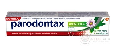 Parodontax Herbal Fresh zubní pasta (inů. 2021) 1x75 ml
