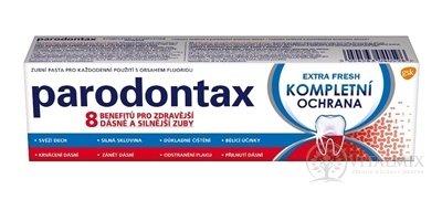 PARODONTAX Kompletní ochrana EXTRA FRESH zubní pasta 1x75 ml