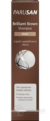 PARUSAN Brilliant Brown Šampon pro ženy 1x200 ml