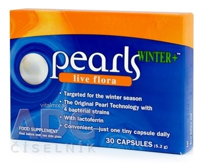 Pearls Winter + cps 1x30 ks