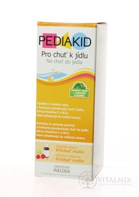 PEDIAKID Na chuť k jídlu sirup 1x125 ml