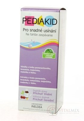 PEDIAKID Na lehčí usínání sirup 1x125 ml