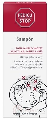 PEDICUSTOP Šampon prevence proti vším 1x150 ml