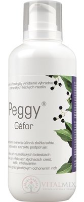 PEGGY GEL kafrový 1x500 g