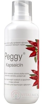 PEGGY GEL kapsaicínový 1x500 g