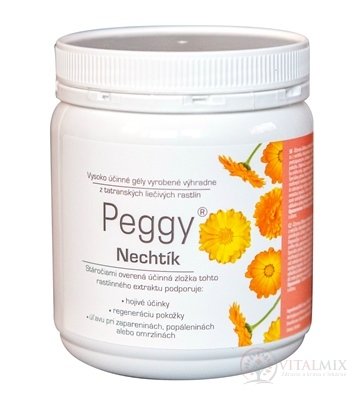 PEGGY GEL měsíčkový 1x500 g