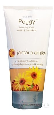 PEGGY nové gely jantar a arnika 1x170 g