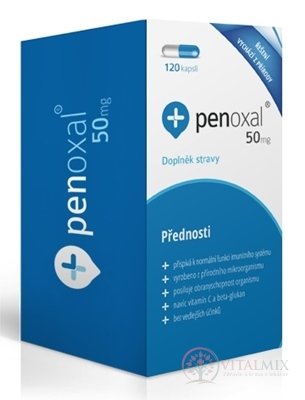 PENOXAL (Biocol 50 mg) cps 1x120 ks