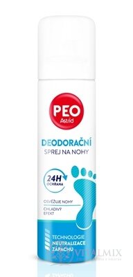 PEO Astrid DEODORAČNÍ SPREJ NA NOHY 1x150 ml