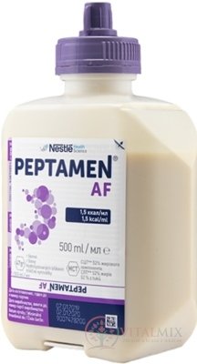 PEPTAMEN AF sol (enterální výživa) 12x500 ml (6 l)