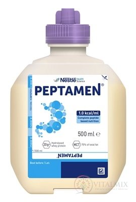 PEPTAMEN sol (enterální výživa) 12x500 ml (6 l)