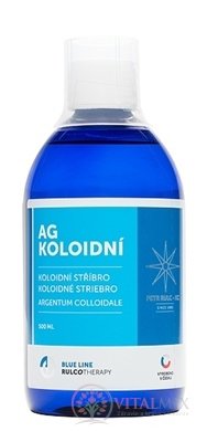 Petr Rulc AG Koloidní stříbro 1x500 ml