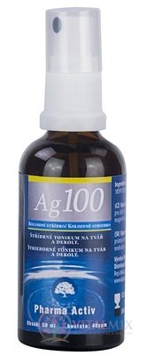 Pharma Activ Koloidní stříbro Ag100 sprej, hustota 40ppm 1x50 ml