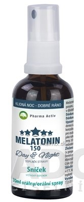 Pharma Activ MELATONÍN 150 Day &amp; Night Sníček orální spray 1x30 ml