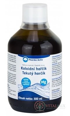 Pharma Activ Tekutý hořčík Mg 1x300 ml