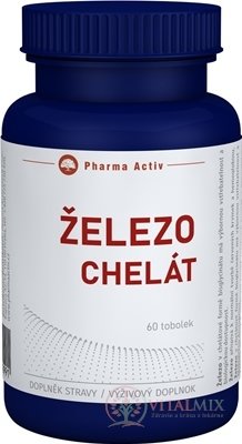 Pharma Activ ŽELEZO CHELÁT cps 1x60 ks