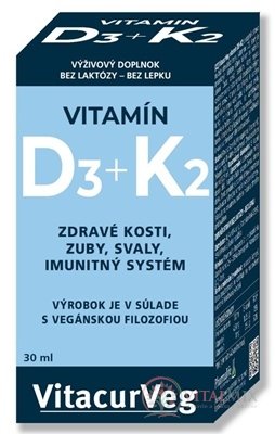 Pharmalife Vitamin D3 + K2 kapky 1x30 ml