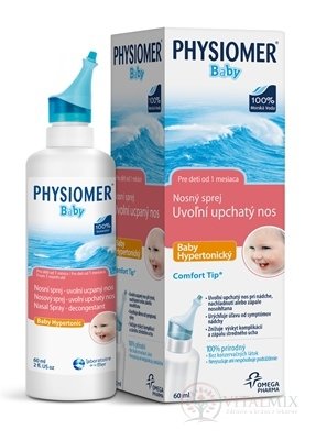 PHYSIOMER Baby hypertonický nosní sprej 1x60 ml