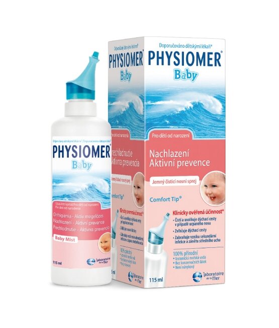 PHYSIOMER Baby nosový sprej 115 ml
