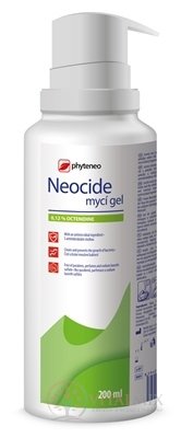 Phyteneo Neocide mycí gel 1x200 ml