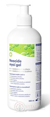 Phyteneo Neocide mycí gel 1x500 ml
