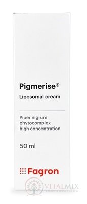 Pigmerise - FAGRON lipozomální krém 1x50 ml