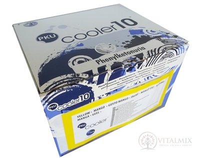 PKU COOLER 10 yellow sol (Fenylketonurie) 30x87 ml (2610 ml)