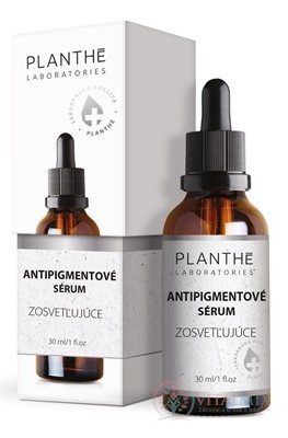 PLANTHÉ Antipigmentové sérum ZESVĚTLUJÍCÍ 1x30 ml