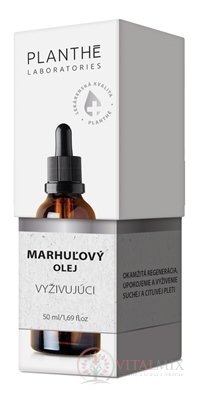 PLANTHÉ Meruňkový olej VYŽIVUJÍCÍ 1x50 ml