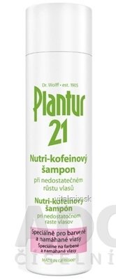 Plantur 21 Nutri-Kofeinový šampon 1x250 ml