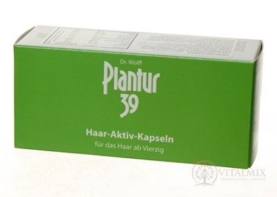 Plantur 39 Aktivní kapsle cps 1x60 ks